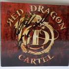 RED DRAGON CARTEL - S/T CD + KOKO BÄNDIN NIMMARIT - pikkukuva 3