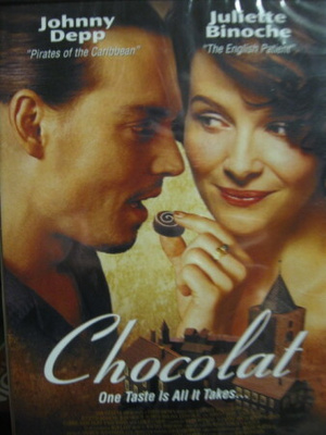 Johnny Depp - Chocolat