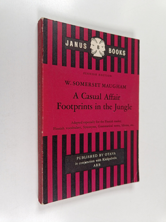 W. Somerset Maugham : A casual affair ; Footprints in the...