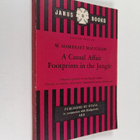 W. Somerset Maugham : A casual affair ; Footprints in the... - pikkukuva 1
