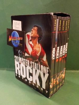 ROCKY ANTHOLOGY - 5DVD BOX SET (W)
