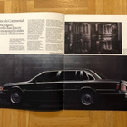 Esite Lincoln 1988: Continental, Mark VII, Town Car - pikkukuva 2