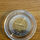 10 mk 1995 Joutsen UNC - pikkukuva 2
