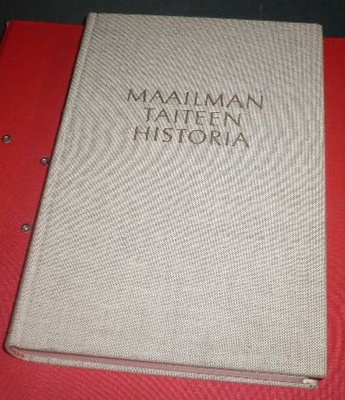 E.H.Gombrich : Maailman taiteen historia 1955 1.p.