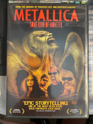 METALLICA - Some Kind Of Monster 2-DVD