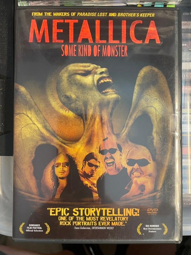 METALLICA - Some Kind Of Monster 2-DVD