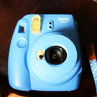 Fujifilm Instax Mini 9 pikakamera sininen + kotelo + "objekt - pikkukuva 3