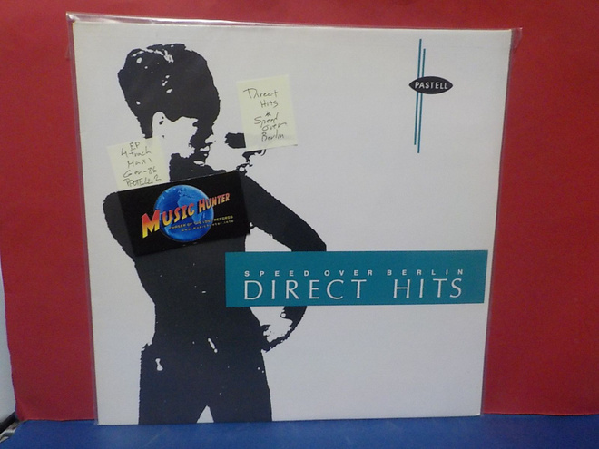 DIRECT HITS - SPEED OVER BERLIN EX/EX- GER -86 PRESS EP LP