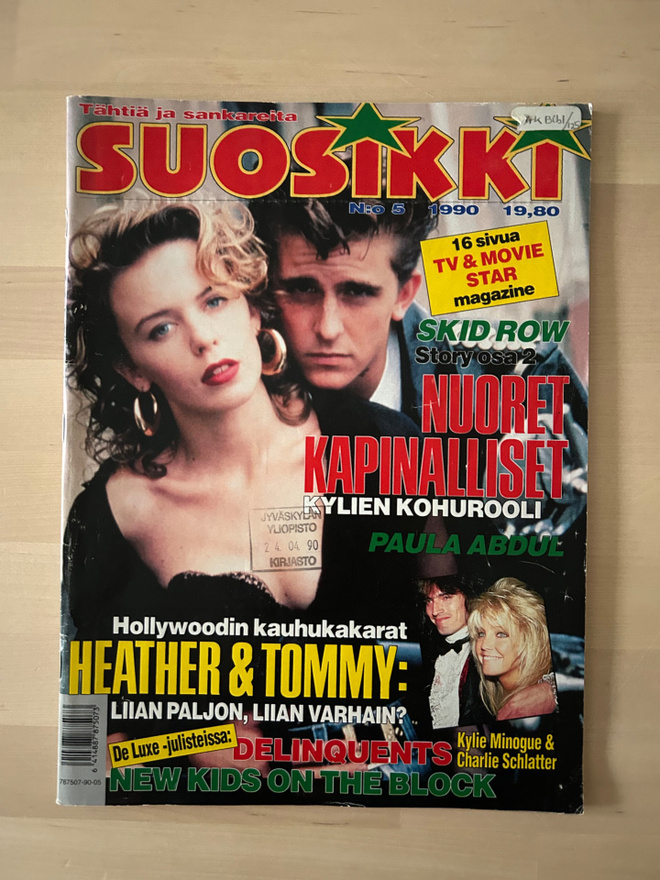 Suosikki-lehti 05/1990