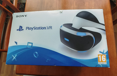 Playstation PS4 PSVR Virtuaalilasi paketti