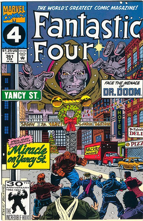 Fantastic Four #361 February 1992
