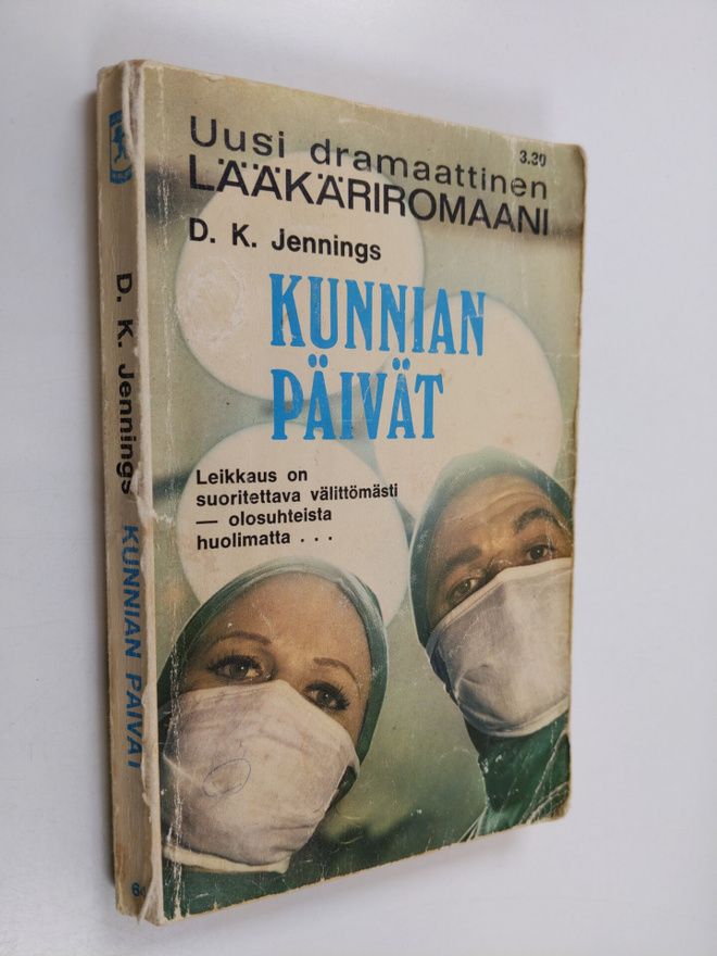 D. K. Jennings : Kunnian päivät