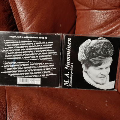 M A.NUMMINEN-kiusankappaleita1. 2cd.