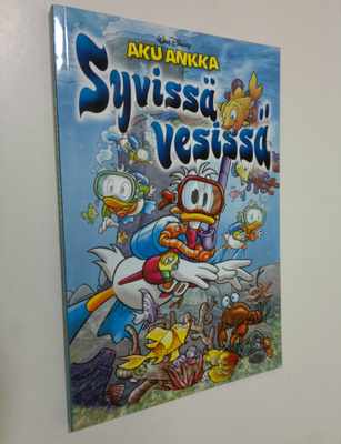 Walt Disney : Syvissä vesissä