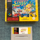 SNES: Street Racer (B, multitap-tuki) - pikkukuva 1