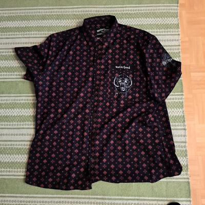 Motörhead lyhythihainen kauluspaita, 3XL