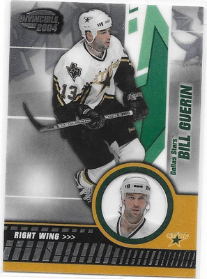 2003-04 PAcific Invincible #29 Bill Guerin Dallas Stars