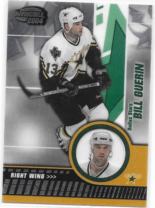 2003-04 PAcific Invincible #29 Bill Guerin Dallas Stars