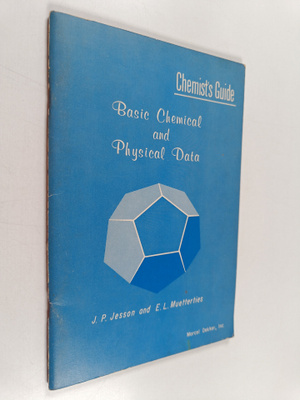 J. P. Jesson ym. : Chemist's Guide : Basic Chemical and P...