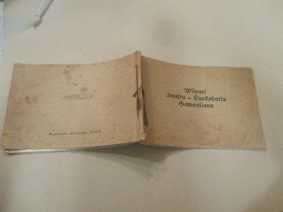 wiipuri,imatra,punkaharju, savonlinna v 1925