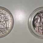 Hopearahat Paasikivi 1970 10 mk ja Kekkonen 1981 50 mk - pikkukuva 2
