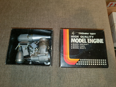 Thunder Tiger 25 RC lennokkimoottori