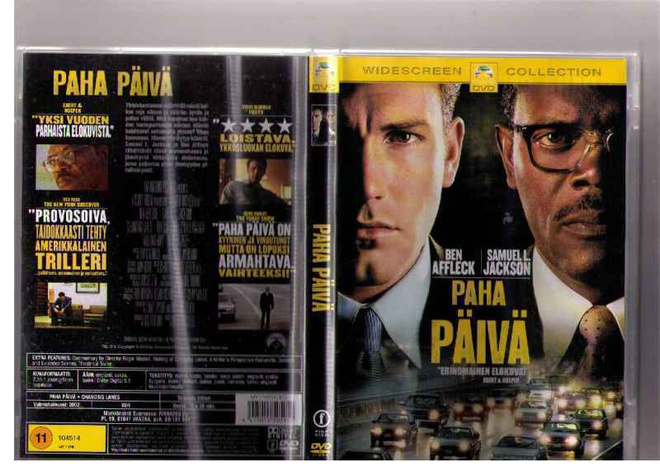 PAHA PÄIVÄ R 2