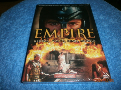 EMPIRE uusi 2DVD