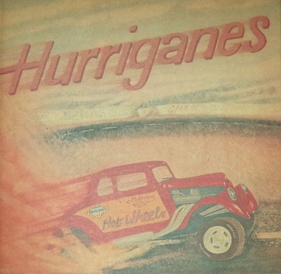 HURRIGANES Hot Wheels CD