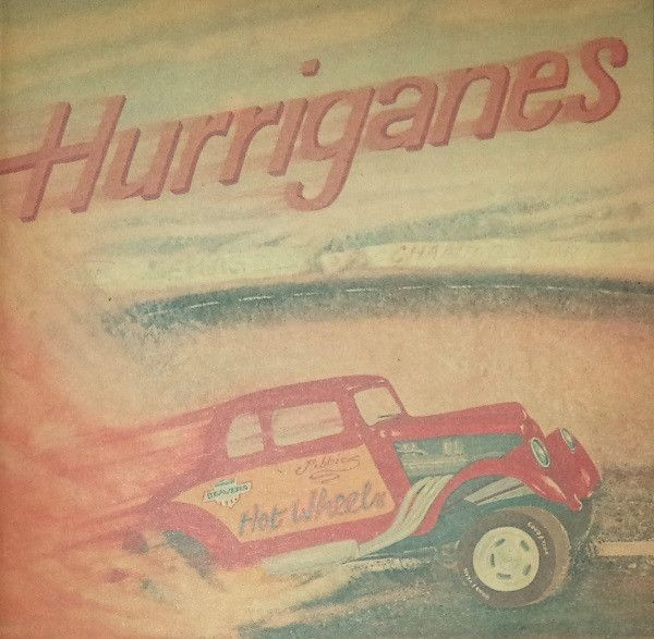 HURRIGANES Hot Wheels CD