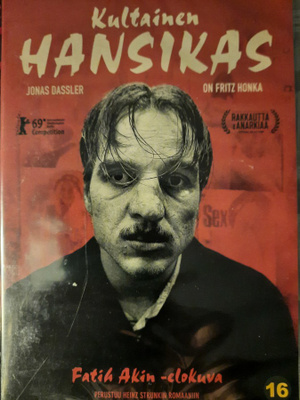UUSI! KULTAINEN HANSIKAS DVD