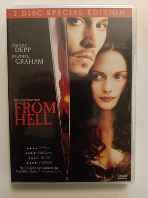 From Hell, Johnny Depp , 2 Levyä Special Edition - DVD