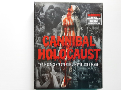 Cannibal holocaust (Limited Deluxe) 3 Disc