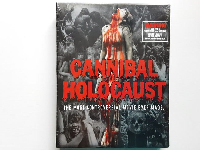 Cannibal holocaust (Limited Deluxe) 3 Disc