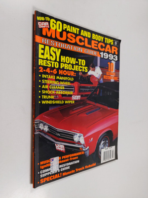 Musclecar 1993