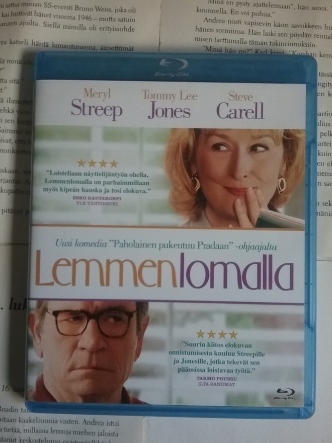 Lemmenlomalla (Blu-ray)