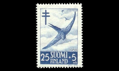 415 ** Tuberkuloosi 25+5mk (1952)