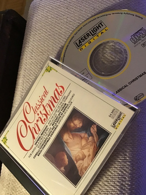 Classical Christmas CD laserlight digital
