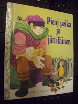 TKK 140 Pieni poika ja jättiläinen (1.p.1978) Sis.postikulut