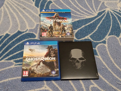 Tom Clancy's Ghost Recon Wildlands Deluxe Edition PS4