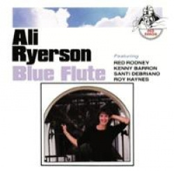 Ali Ryerson - Blue Flute (CD)