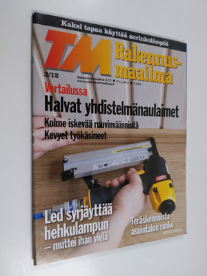 Tekniikan maailma : Rakennusmaailma 3/2012