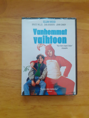 Vanhemmat vaihtoon DVD