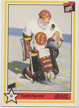 Todd Hunter 90-91 7th Inning Sketch #285