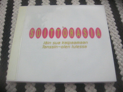 Soittorasia - Jäin sua kaipaamaan (cds)