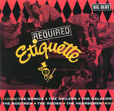 V/A: Required Etiquette -cd (Garage Rock)