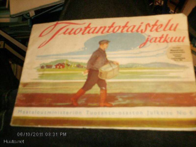 Tuotantotaistelu jatkuu ( 1 p. 1944 ) Sis.p o s t ik u l u