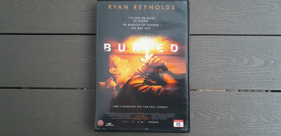 DVD: Buried / Haudattu (Ryan Reynolds 2009)