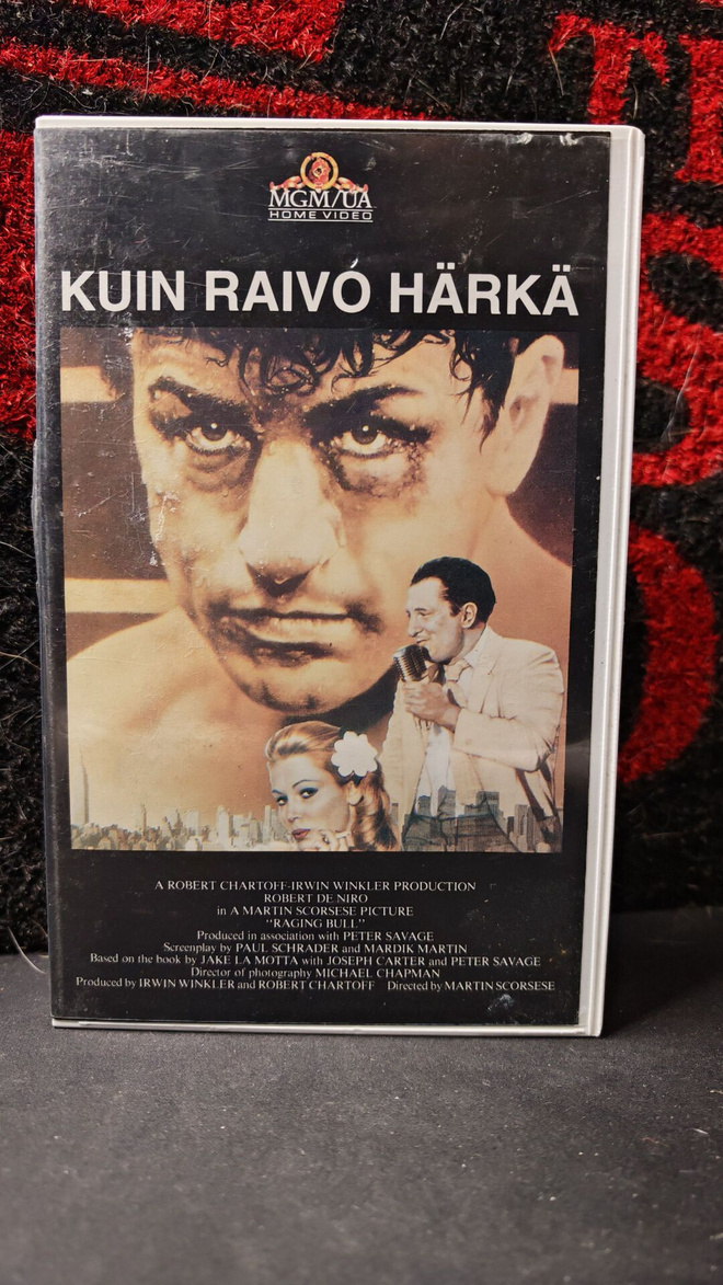 Kuin raivo härkä