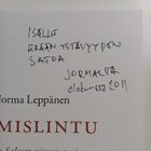 Jorma Leppänen : Ihmislintu : Risto Salosen viimeiset näy... - pikkukuva 3